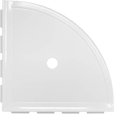 American Olean Bathroom Accessories 9 1/8X9 1/8 Wall Bathroom Accessories - Frost White