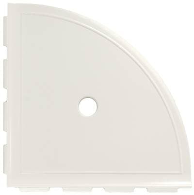 American Olean Bathroom Accessories 9 1/8X9 1/8 Wall Bathroom Accessories - White Gloss by American Olean
