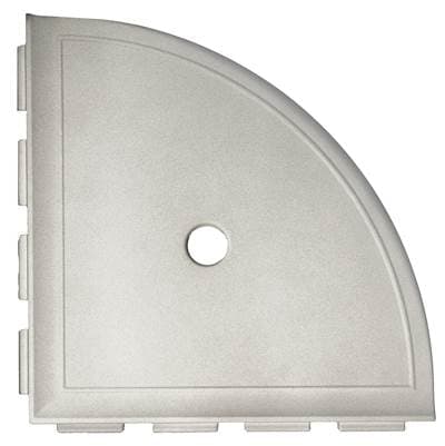 American Olean Bathroom Accessories 9 1/8X9 1/8 Wall Bathroom Accessories - Gray