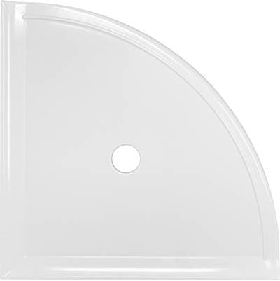 American Olean Bathroom Accessories 9 1/8X9 1/8 Wall Bathroom Accessories - Frost White by American Olean