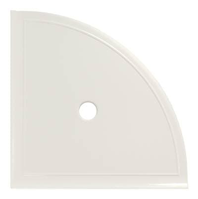 American Olean Bathroom Accessories 9 1/8X9 1/8 Wall Bathroom Accessories - White Gloss
