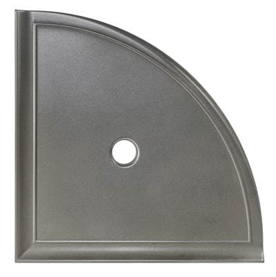 American Olean Bathroom Accessories 9 1/8X9 1/8 Wall Bathroom Accessories - Stainless by American Olean