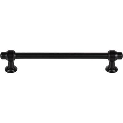 Atlas Bronte Pull 6 5/16 Inch (c-c) - Matte Black by Atlas