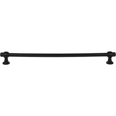 Atlas Bronte Pull 11 5/16 Inch (c-c) - Matte Black by Atlas