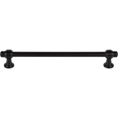 Atlas Bronte Pull 7 9/16 Inch (c-c) - Matte Black by Atlas