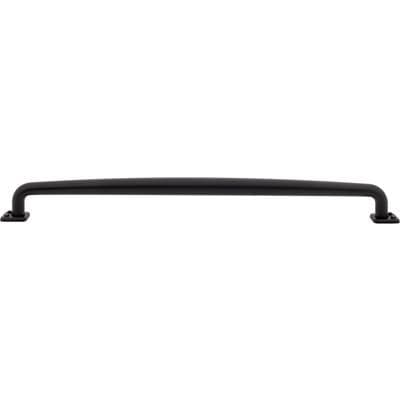 Atlas Benning Appliance Pull 18 Inch (c-c) - Matte Black by Atlas