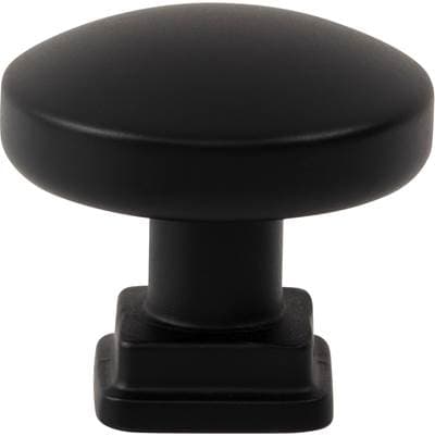 Atlas Kimberton Knob 1 1/4 Inch - Matte Black