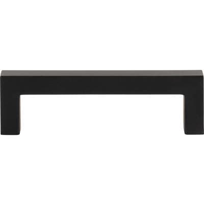 Atlas It Pull 3 3/4 Inch (c-c) - Matte Black