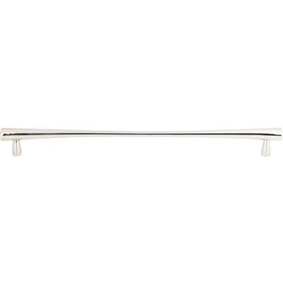 Atlas Fluted Pull 11 5/16 Inch (c-c) - Polished Stainless Steel