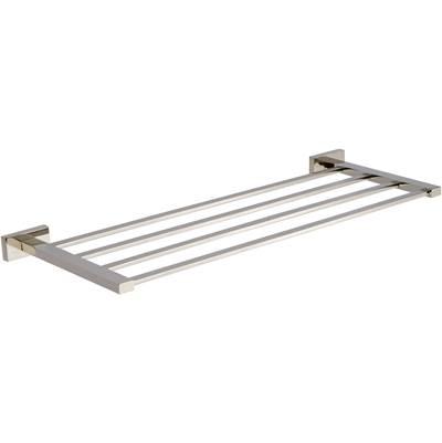 Axel  Wall Mounted Towel Rack - Polished Nickel by Atlas