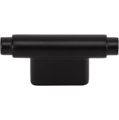 Atlas Kayden T-knob 2 1/2 Inch - Matte Black