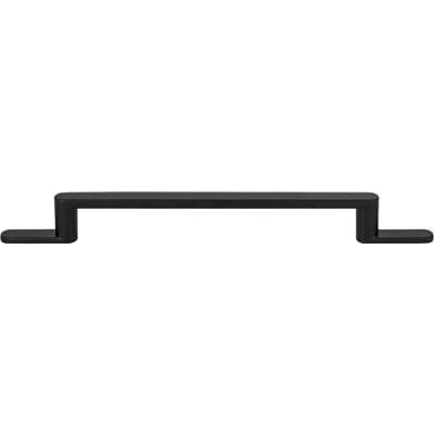Atlas Alaire Pull 7 9/16 Inch (c-c) - Matte Black by Atlas