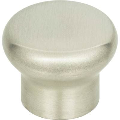 Atlas Round Knob 1 1/4 Inch - Stainless Steel