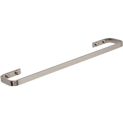Atlas Solange Bath Towel Bar 18 Inch Single - Brushed Nickel