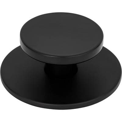Atlas Dot Knob 2 Inch - Matte Black