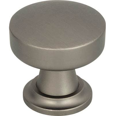 Atlas Browning Round Knob 1 1/4 Inch - Slate by Atlas