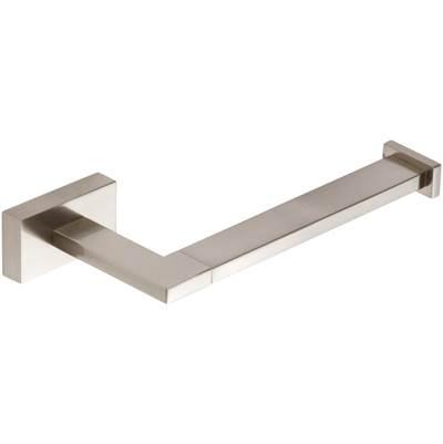 Axel  Wall Mounted Toilet Paper Holder - Brushed Nickel