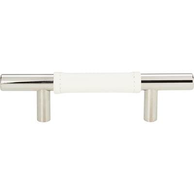 Atlas Bar | Zanzibar | Leather - Chrome