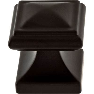 Atlas Wadsworth Knob 1 1/4 Inch - Matte Black by Atlas