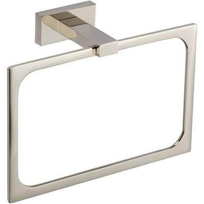 Axel  Towel Ring - Polished Nickel by Atlas