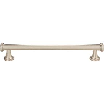 Atlas Browning Pull 6 5/16 Inch (c-c) - Brushed Nickel