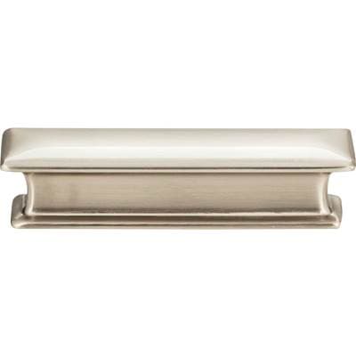 Atlas Alcott Pull 3 Inch (c-c) - Brushed Nickel