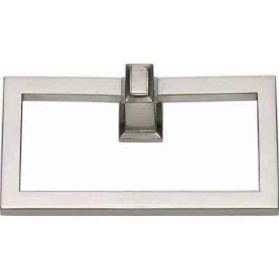 Atlas Sutton Place Bath Towel Ring - Brushed Nickel