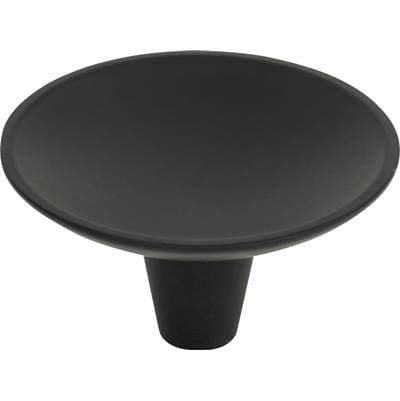 Atlas Dap Round Knob 2 Inch - Matte Black