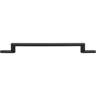 Atlas Alaire Pull 8 13/16 Inch (c-c) - Matte Black by Atlas