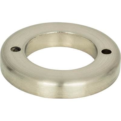 Atlas Tableau Round Base 1 7/16 Inch - Brushed Nickel by Atlas