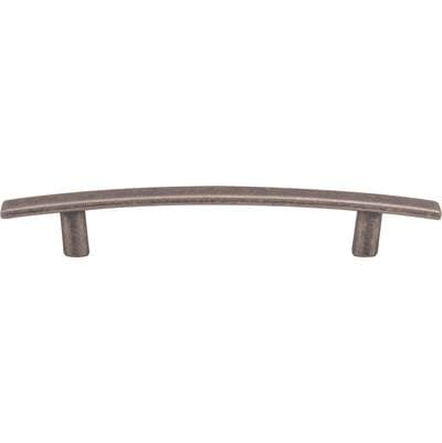 Atlas Curved Line Pull 5 1/16 Inch (c-c) - Pewter by Atlas