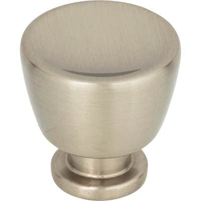 Atlas Conga Knob 1 1/8 Inch - Brushed Nickel