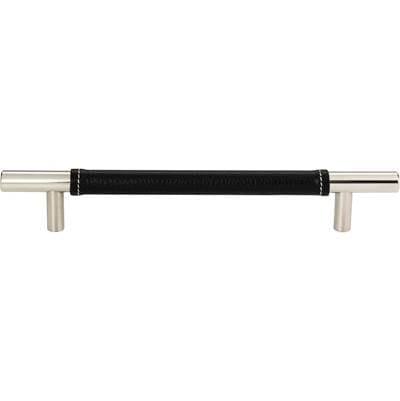 Atlas Bar | Zanzibar | Leather - Chrome