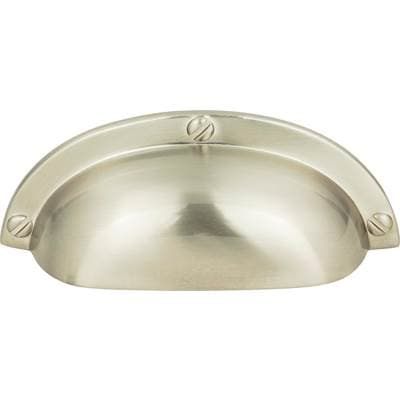 Atlas Cup Pull 2 1/2 Inch (c-c) - Brushed Nickel