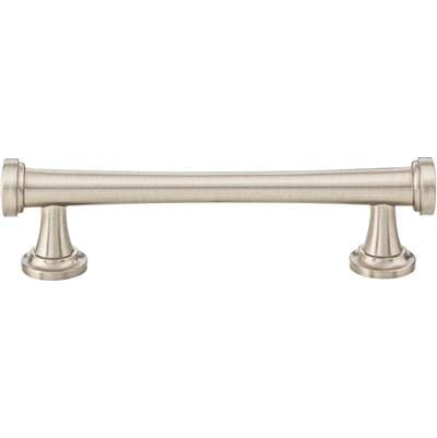 Atlas Browning Pull 3 3/4 Inch (c-c) - Brushed Nickel