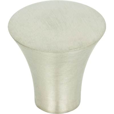 Atlas Fluted Knob 7/8 Inch - Stainless Steel