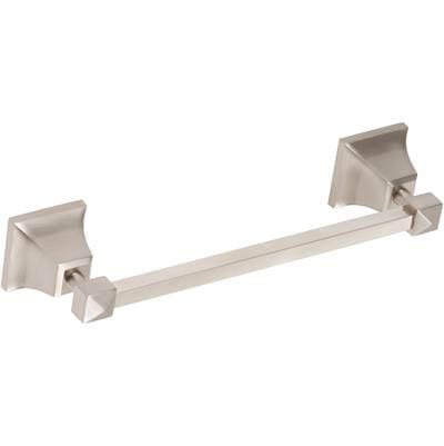 Atlas Gratitude Bath Towel Bar 12 Inch Single - Brushed Nickel by Atlas