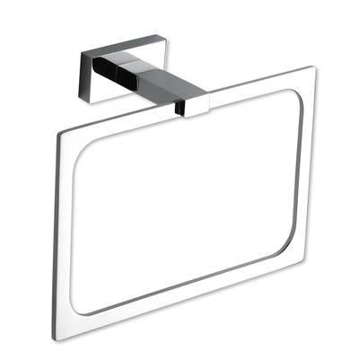 Axel  Towel Ring - Polished Chrome