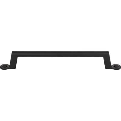 Atlas Bradbury Pull 6 5/16 Inch (c-c) - Matte Black