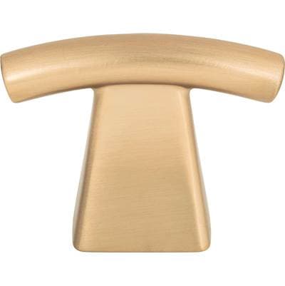 Atlas Fulcrum Knob 1 1/2 Inch - Champagne