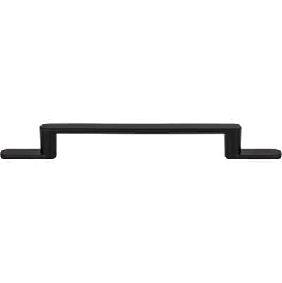 Atlas Alaire Pull 6 5/16 Inch (c-c) - Matte Black by Atlas