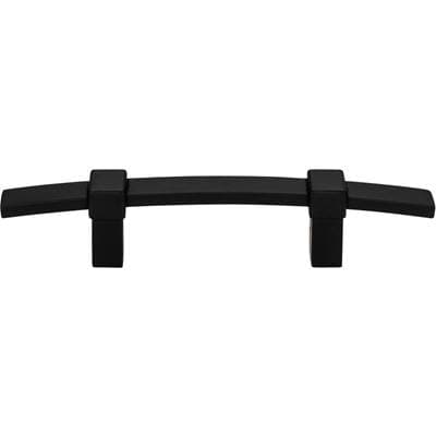 Atlas Buckle Up Pull 3 Inch (c-c) - Matte Black