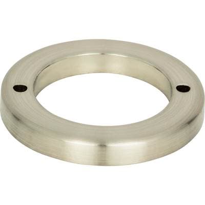 Atlas Tableau Round Base 1 13/16 Inch - Brushed Nickel by Atlas