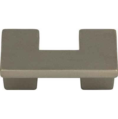 Atlas U Turn Knob 1 1/4 Inch (c-c) - Slate