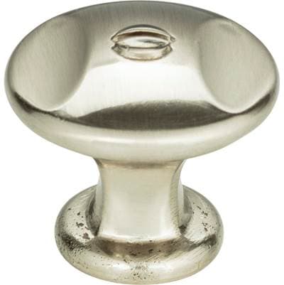Atlas Ergo Knob 1 3/8 Inch - Brushed Nickel by Atlas