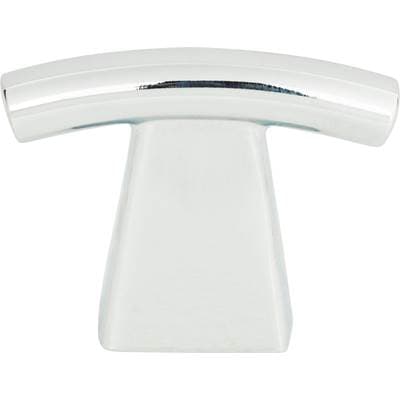 Atlas Fulcrum Knob 1 1/2 Inch - Polished Chrome