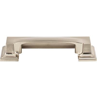Atlas Sutton Place Cup Pull 3 Inch (c-c) - Brushed Nickel