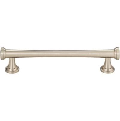 Atlas Browning Pull 5 1/16 Inch (c-c) - Brushed Nickel