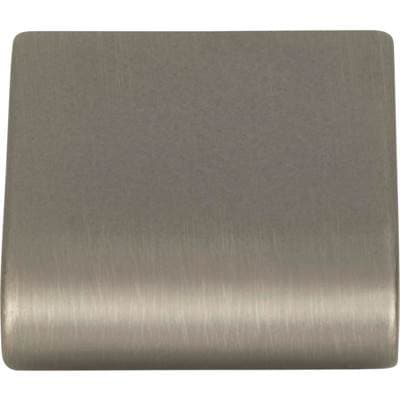 Atlas Round Rail Knob 1 1/8 Inch - Slate by Atlas