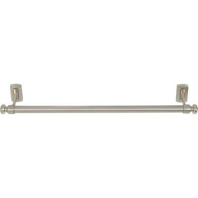 Atlas Legacy Bath Towel Bar 24 Inch Single - Brushed Nickel by Atlas